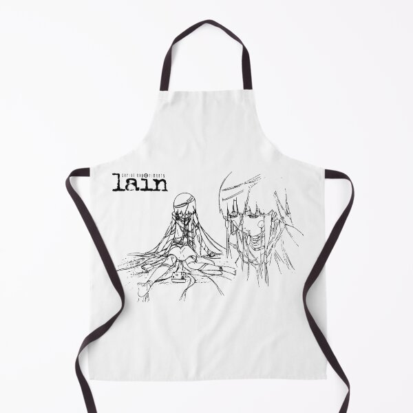 Item preview, Lain Wired Up - black print designed and sold by R-A Designs.