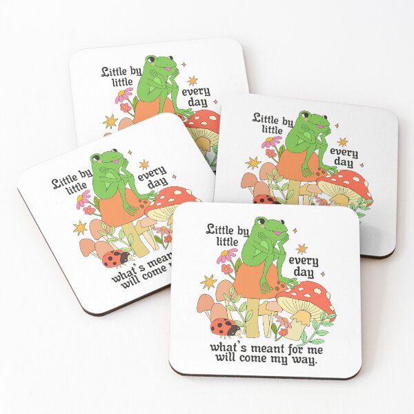 Item preview, Little by little cute Frog  designed and sold by Taika Tori Art .