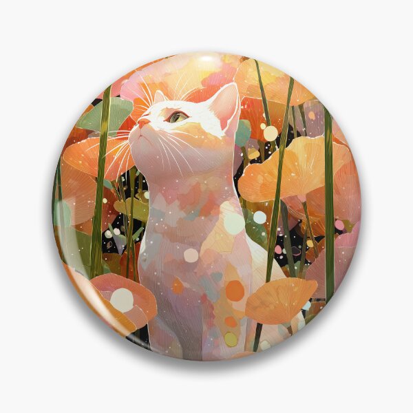 Item preview, Bright Brushstroke Blooms designed and sold by Retro Type.