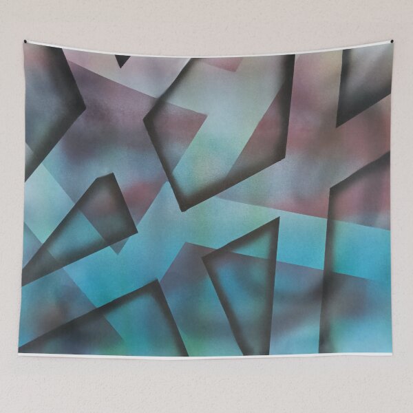 Item preview, Neon Geometry. Spectrum light. Geometric. Stylish patterns. Lines. Fashion design. Prints, stickers, gifts. designed and sold by IrinaBaranova.