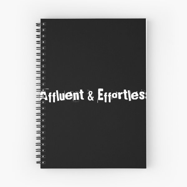Item preview, Affluent & Effortless designed and sold by Ninjacatoff.