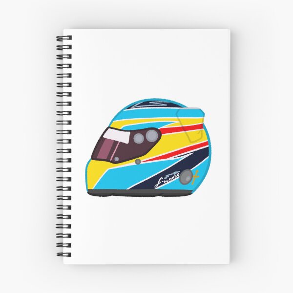 Item preview, Fernando Alonso 2006 Helmet  designed and sold by OriDraws.