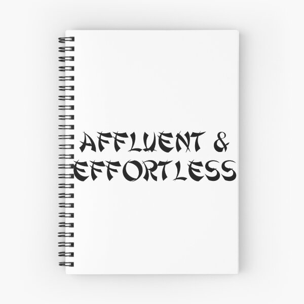 Item preview, Affluent & Effortless designed and sold by Ninjacatoff.