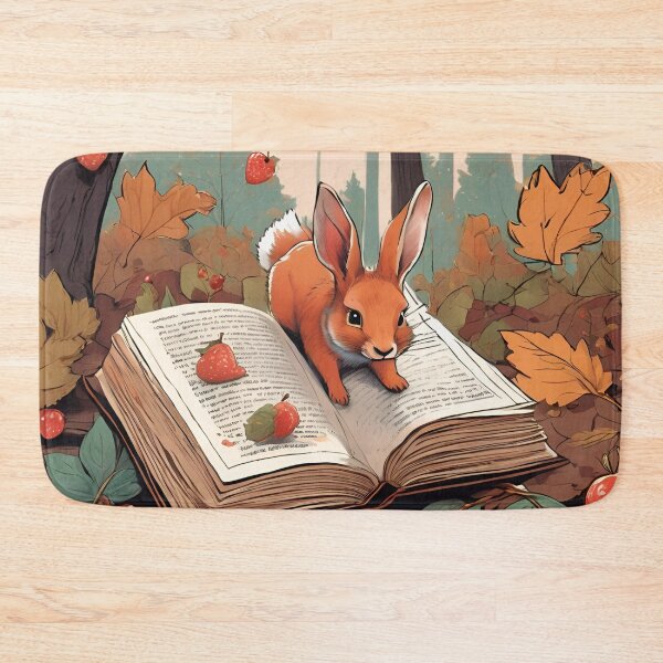 Item preview, Falling Books & Forest Fruits designed and sold by Wildflowerinc.