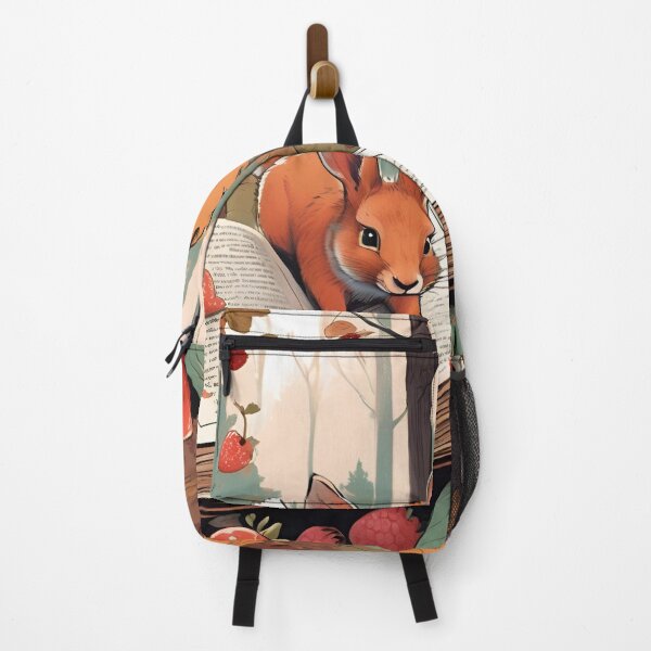 Item preview, Falling Books & Forest Fruits designed and sold by Wildflowerinc.