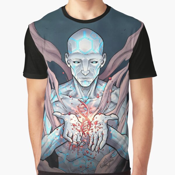 Item preview, Techno Cleric designed and sold by RewindReplayOz.