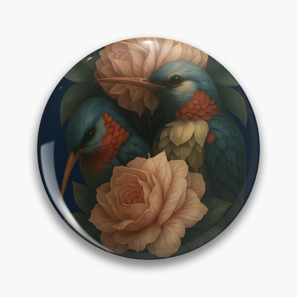 Item preview, Fantasy bird. Original art digitally enhanced design. designed and sold by Shoot-The-Moon.