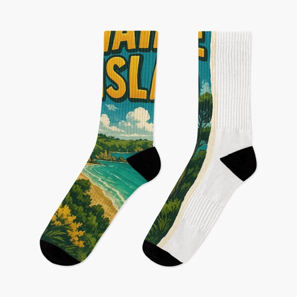 Item preview, Waiheke Island Coastal View New Zealand designed and sold by Places On Earth.