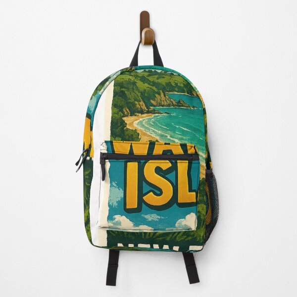 Item preview, Waiheke Island Coastal View New Zealand designed and sold by Places On Earth.