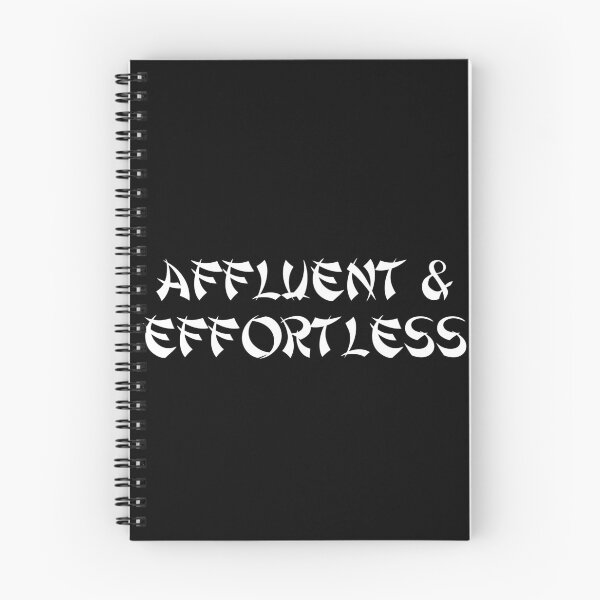 Item preview, Affluent & Effortless designed and sold by Ninjacatoff.