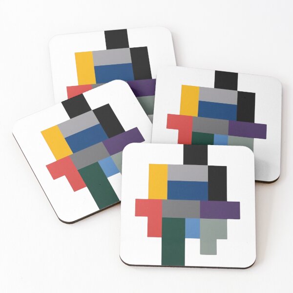 Item preview, "Pixel Totem" – Abstract Digital Soul designed and sold by THKR-Co.