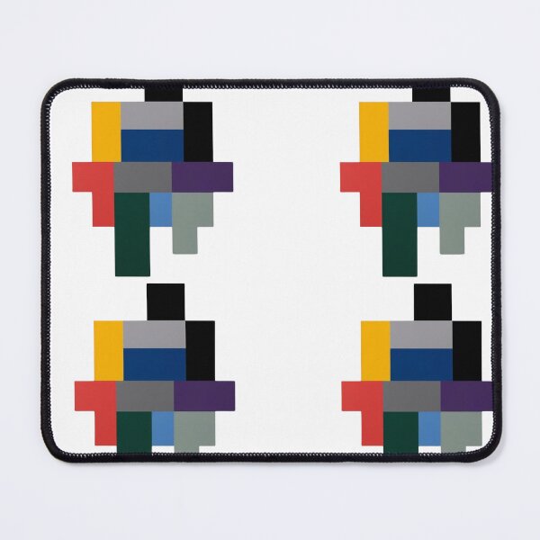 Item preview, "Pixel Totem" – Abstract Digital Soul designed and sold by THKR-Co.