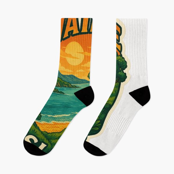 Item preview, Waiheke Island Sunset Over Curved Bay New Zealand designed and sold by Places On Earth.