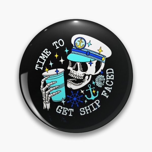 Item preview, Time to Get Ship Faced designed and sold by patriciapratiwi.