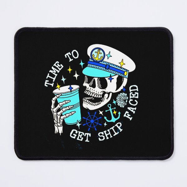 Item preview, Time to Get Ship Faced designed and sold by patriciapratiwi.