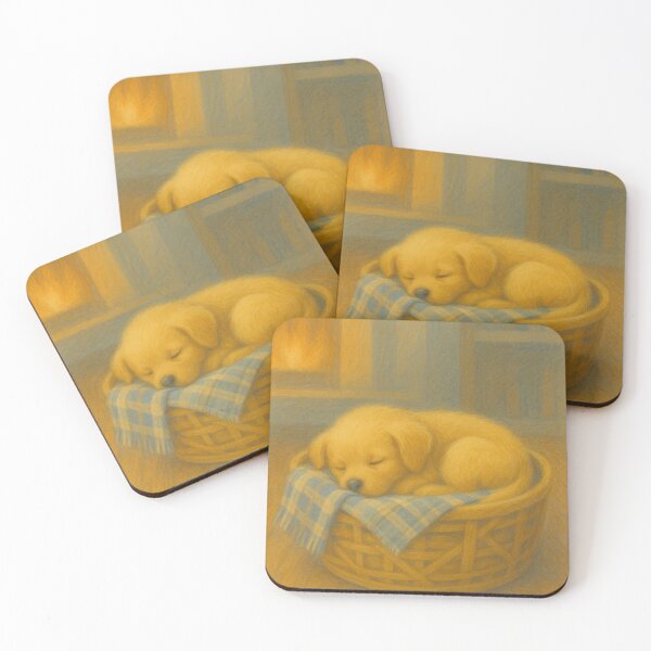 Item preview, Warm Naps & Puppy Dreams designed and sold by mia-miranda.