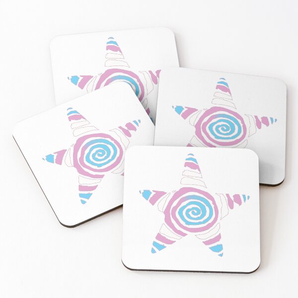 Item preview, Trans Spiral Star designed and sold by FarieArt.