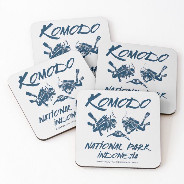 Item preview, Komodo Island Diving With Turtles designed and sold by Place-Heritages.