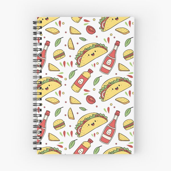 Item preview, tacos, nachos, burritos, and hot sauce bottles for Cinco de Mayo	 designed and sold by CreativebyTKK.