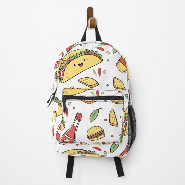 Item preview, tacos, nachos, burritos, and hot sauce bottles for Cinco de Mayo designed and sold by CreativebyTKK.