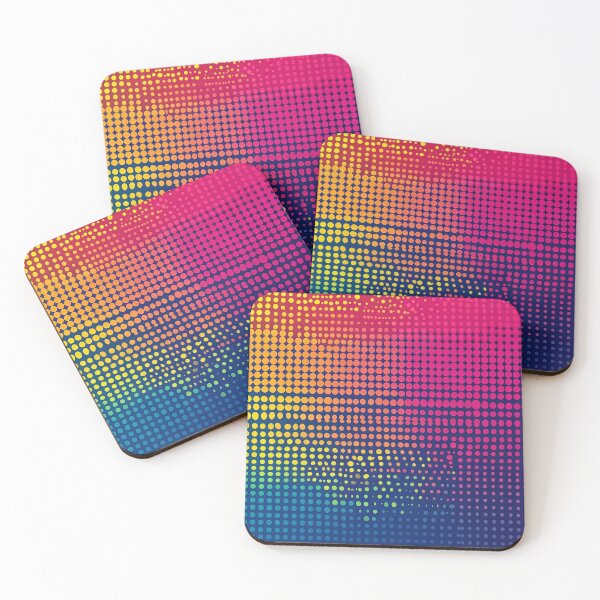 Item preview, Halftone Vibrant Gradient Graphic Design 3 designed and sold by SparroCreative.