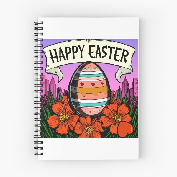 Item preview, Easter egg colored with flowers vintage,Happy Easter,Easter Day,easter illustration designed and sold by Expressions-Sel.