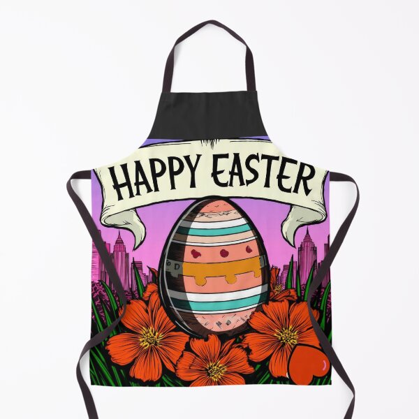 Item preview, Easter egg colored with flowers vintage,Happy Easter,Easter Day,easter illustration designed and sold by Expressions-Sel.