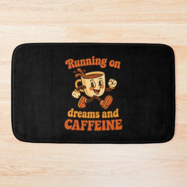 Item preview, Running on dreams and caffeine designed and sold by Design_Your_Day.