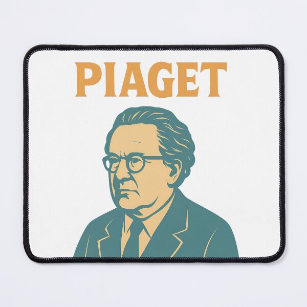 Item preview, Piaget Psychology Retro Art designed and sold by MPAlex.