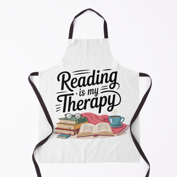 Item preview, Reading is My Therapy designed and sold by CraftsEtc.