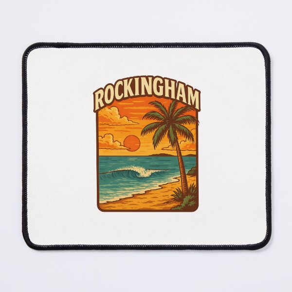 Item preview, Rockingham Sunset Coastline Western Australia designed and sold by Places On Earth.