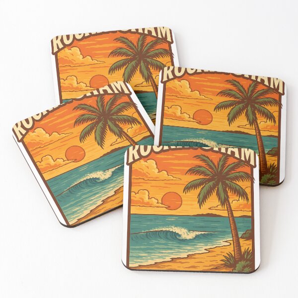 Item preview, Rockingham Sunset Coastline Western Australia designed and sold by Places On Earth.
