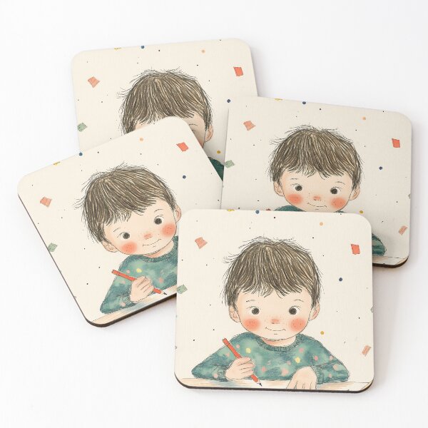 Item preview, Cute Child Drawing: Whimsical Sweet Kid designed and sold by bapupa.