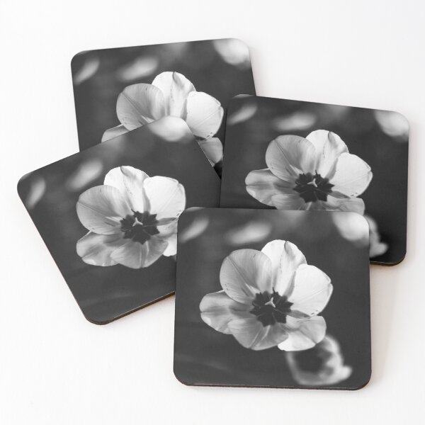 Item preview, Black and White Flower Bloom designed and sold by NickDedidis.