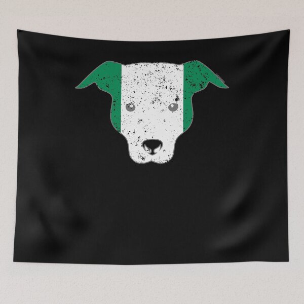 Item preview, Best Dog Owner Nigeria Flag Nigerian Flag designed and sold by shoppzee.