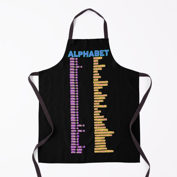 Item preview, Computer Alphabet designed and sold by IHateDumplings.