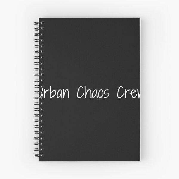 Item preview, Urban Chaos Crew designed and sold by Ninjacatoff.