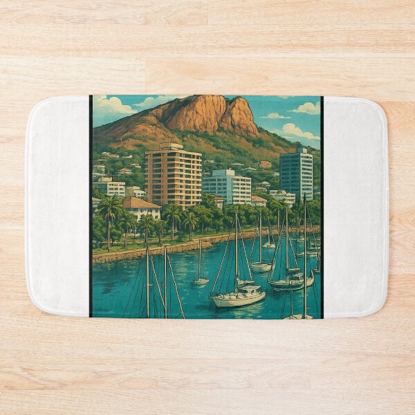 Item preview, Townsville Castle Hill and Marina North Queensland designed and sold by Places On Earth.