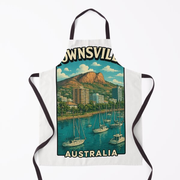 Item preview, Townsville Castle Hill and Marina North Queensland designed and sold by Places On Earth.