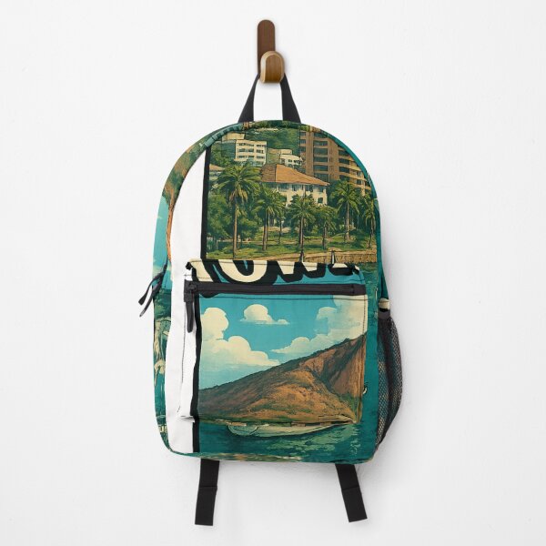 Item preview, Townsville Castle Hill and Marina North Queensland designed and sold by Places On Earth.