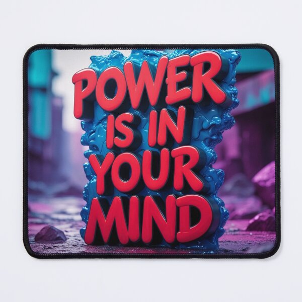 Item preview, Power is in Your Mind 16 designed and sold by Zeir Shop.