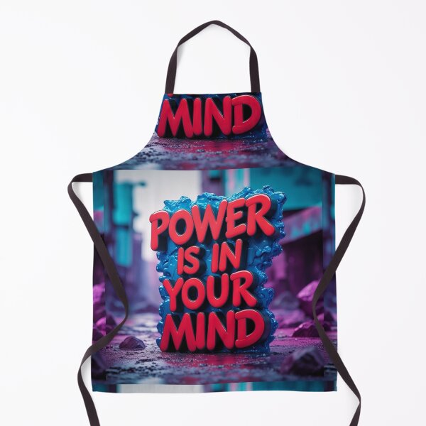Item preview, Power is in Your Mind 16 designed and sold by Zeir Shop.
