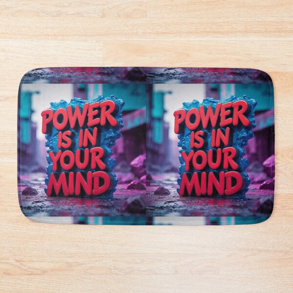 Item preview, Power is in Your Mind 16 designed and sold by Zeir Shop.