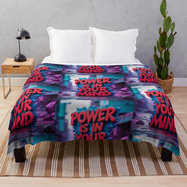 Item preview, Power is in Your Mind 16 designed and sold by Zeir Shop.