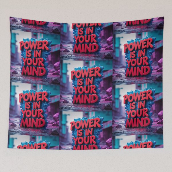 Item preview, Power is in Your Mind 16 designed and sold by Zeir Shop.