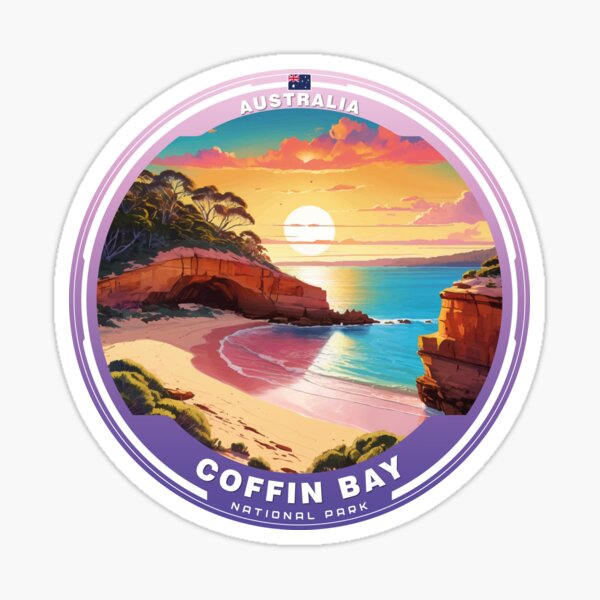 Item preview, COFFIN BAY National Park Australia designed and sold by Thistle-TShop.