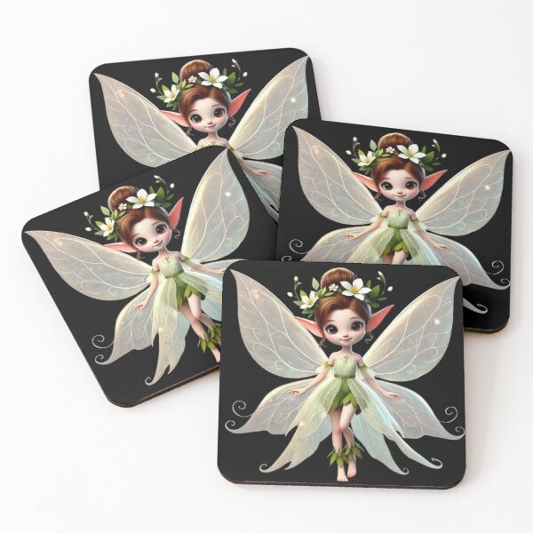 Item preview, Enchanted Fairy Princess designed and sold by DixieGirlStudio.