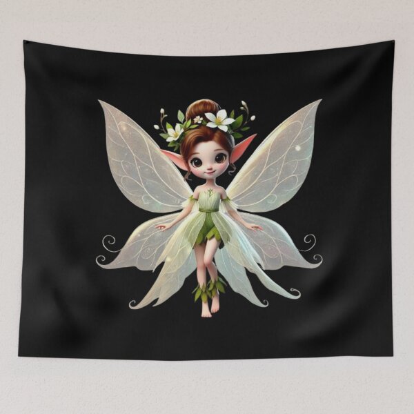 Item preview, Enchanted Fairy Princess designed and sold by DixieGirlStudio.
