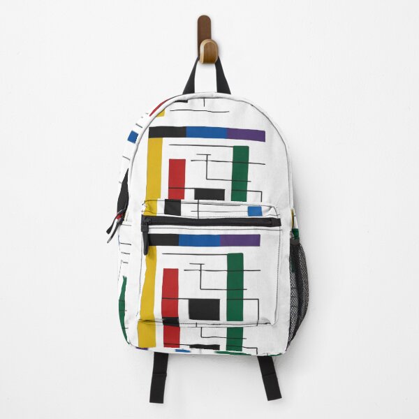 Item preview, "Neon Circuit" – Linear Rhythm of Color designed and sold by THKR-Co.