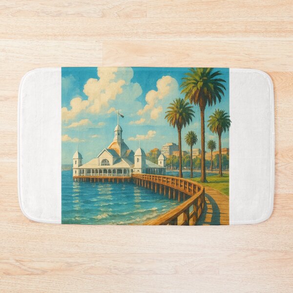 Artikelvorschau, Geelong Pavilion und Curved Promenade Victoria entworfen und verkauft von Places On Earth.